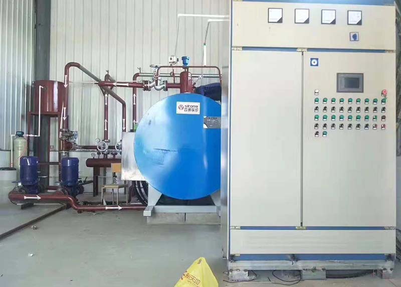 青海省四通1吨电加热蒸汽锅炉